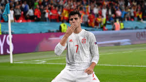 Born 23 october 1992) is a spanish professional footballer who plays as a striker for serie a club juventus. Xhxk19nlzhi4vm