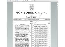 02ye03991 eliberat de prefectura de poliie la data de 28 iunie 2002, cu valabilitate pn la data de 27 iunie 2012; Monitorul Oficial Obligat SÄƒ Publice Gratuit Legile È™i Alte Acte Profit Ro
