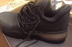 Brooklyn nets star james harden suffered a setback in rehab from his hamstring injury and will remain out indefinitely, the team announced on tuesday. Everyone S Making Fun Of These Leaked Photos Of James Harden S New Work Boot Sneakers Sbnation Com