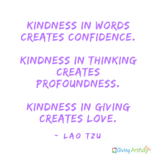 Kahlil gibran quotes about strength and courage. 15 Quotes To Inspire Kindness Giving Artfully Kids