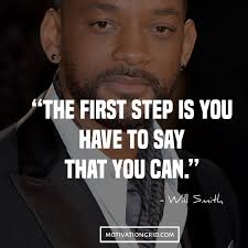 Maybe you would like to learn more about one of these? 20 Will Smith Quotes About Changing Your Life