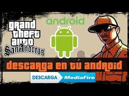 Hace cinco años, carl johnson dejó atrás su vida en los santos, san andreas, una ciudad consumida por las bandas callejeras, las drogas y la corrupción. Descargar Gta San Andreas Para Android Gratis 1 Link Mediafire Apk Sd 2021 Facil Y Rapido Youtube