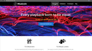 Musicoin Music Prices Charts Social Team Tech