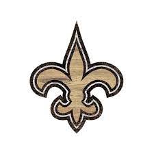 Adventure Furniture Nfl Indoor New Orleans Saints Distressed Logo Cutout Wood Sign N0843 Nos The Home Depot In 2021 New Orleans Saints Logo Fan Creations Distressed Wall Art