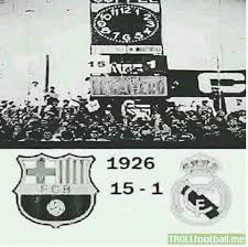 The copa del rey 1926 known at that time as king alfonso xiiis cup was the 26th edition of the copa del rey teams quarterfinals semifinals references the. Barcelona 15 1 Real Madrid 1926