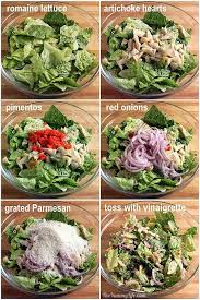 Everyday Italian Tossed Salad Recipe Vegetarian Salad Recipes Veggie Salad Recipes Fresh Salad Recipes