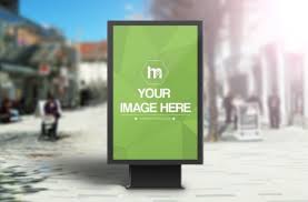 Street Billboard Mockup Generator Poster Flyer Mockup Template Billboard Mockup Mockup Generator Mockup