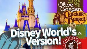 Faces not too far from camera and unobstructed. Disney World S Version Of America S Most Popular Restaurants Youtube