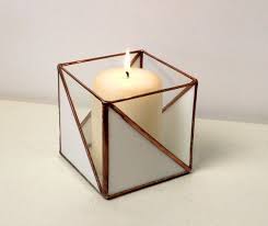 Moderne Et Contemporain De Porte Bougie En Verre Terrarium Decor De Mariage Le Vitrail De La Boite La D Bougie En Verre Boites En Verre Bougeoirs En Verre