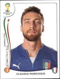 In the game fifa 19 his overall rating is 83. 2014 Panini Fifa World Cup Stickers 329 Claudio Marchisio Italy Ebay