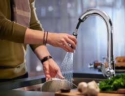 Make Your Kitchen Smarter With The Kohler Konnect Sensate Smart Kitchen Sink Faucet Smarthome Kitchentech Smart Kitchen Kitchen Sink Faucets Sink Faucets