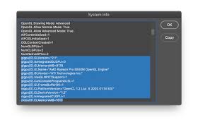 Canon ir1024a pilote télécharger gratuitement (ver. Troubleshoot Photoshop Graphics Processor Gpu And Graphics Driver Issues
