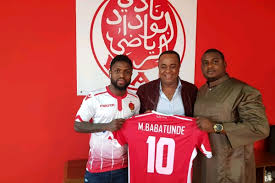 All information about wydad ac (botola pro inwi) current squad with market values transfers rumours player stats fixtures news. Babatunde Signs Three Year Deal With Wydad Casablanca Complete Sports Nigeria
