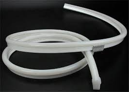 V 2 Flame Resistant Outdoor Led Rope Lighting 6mm Wide Stable Reliability