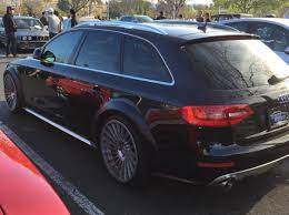 Blacked Out Audi Allroad Audi Allroad Audi Rs Audi