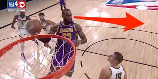 Is there any website or a subreddit that has full game replays? Video Lebron James Calls For Foul While In The Air For Layup Insider