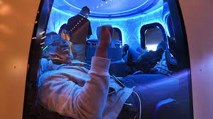 Unnamed passenger will pay more than $9 million per minute of zero gravity. Blue Origin Auction Winner Pays 28 Million For Space Flight Npr