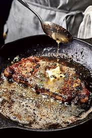 The First Thing To Do When Cooking Steak Cooking The Perfect Steak How To Cook Steak Strip Steak Recipe