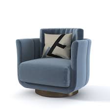 Fendi Casa Artu 3d Model Sofachair Italian Furniture Design Fendi Casa Italian Furniture