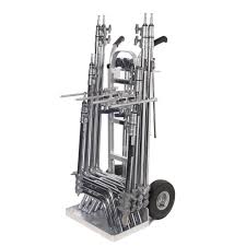 Features additional (welded) 5/8 baby pins for extra grip heads/extension arms. Magliner C Stand Cart 711rent Com