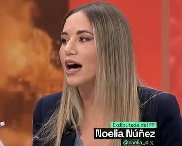 La nueva vida de Noelia Núñez, la exdiputada del PP que dijo tener un doble grado en Derecho y ahora es tertuliana de televisión - AS.com