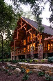 Maybe you would like to learn more about one of these? Nebraska Timber Frame Home Patio Austin Von Texas Timber Frames Houzz
