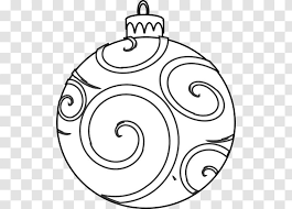 Download our free christmas coloring book and print i really like the gift suggestions and the cool christmas ornaments and decorations. Christmas Ornament Coloring Book Decoration Page Black And White Small Cliparts Transparent Png