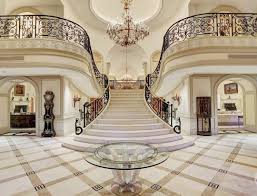 Grand Staircase In A Houston Texas Mansion Texas Houston Homes Expensive Houses Luxury Homes Dream Houses Mansions