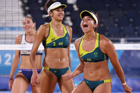 It was a mixed day for australia on the track with both jess hull and linden hall. Olympics 2021 Why Do Beach Volleyball Players Still Wear Bikinis