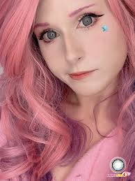 Prescription Sapphire Blue Colored Lenses