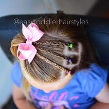 450 Likes 8 Comments Tiffany Hair For Toddlers Easytoddlerhairstyles On Instagram 3 Side Brai Braided Hairstyles Hair Styles Braided Hairstyles Updo