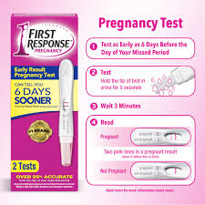 first response early result pregnancy test 3 pack