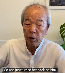 Would... . . . . . . . . . . . to Oguri's mom