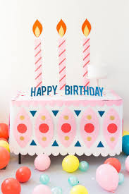 Birthday Cake Paper Tablecloth The House That Lars Built Birthday Party Cake Birthday Party Essentials Birthday Cakes For Teens
