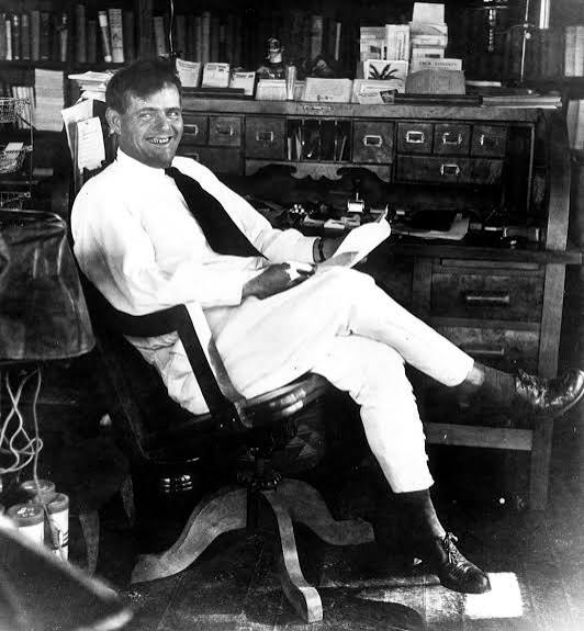 100 Years After Jack London's Death, Hearing His Call | KERA News