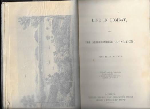 Life in Bombay, and the neighbouring out-stations, with illustrations by [James Gray of Bombay]: Very Good Hardcover (1852) | Gwyn Tudur Davies