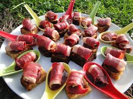 Canapes Magret Foie Gras Les Recettes De Mimi