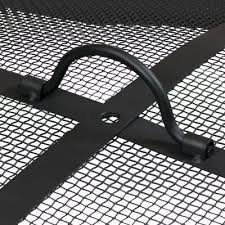 Online shopping for fire pit spark screens from a great selection at patio, lawn & garden store. Sunnydaze Decor Round Fire Pit Spark Screen 36 In Kf Hds36 At Tractor Supply Co