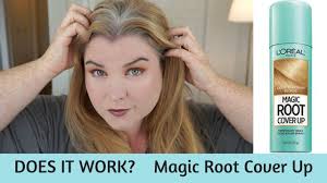 L'Oreal Magic Root Cover Up Temporary Gray Concealer Hair Spray Review | A  Very Sweet Blog