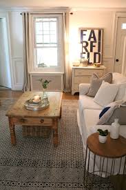 House Built By Thrifted Decor And Five Tips For Thrifting Nesting With Grace Living Room Decor Curtains Furniture Living Room Decor