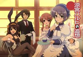 Suzumiya Haruhi No Yuuutsu The Melancholy Of Haruhi Suzumiya Image 693727 Zerochan Anime Image Board Anime Anime Images Animal Ears