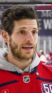 Nic Dowd & Charlie Lindgren meet some of their biggest fans 🏒🥰 #capitals  #nhl #shorts