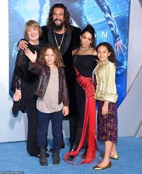 Jason momoa says he'll try as hard as he can to keep his kids away from the acting: Pin On Random Stuff