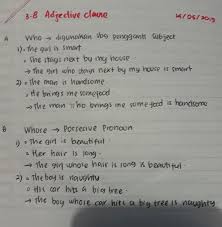 They are such beautiful pictures that everybody will want one. What Is Adjective Clause Brainly Know It Info