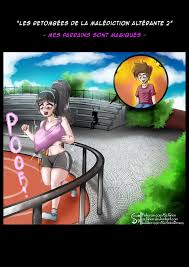 Gros mamelons dans Fairly OddParents porn comics français BD