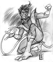 Regular josh george & john kalisz cover X Men Nightcrawler Coloring Pages