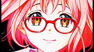 How To Draw Anime Eyes With Glasses Kuriyama Mirai Youtube Misa amane amane misa is a popular japanese idol who is known for her gothic style of dress hyperactive personality and devotion to light falling in love with him after he kills her parents murdereras a death note owner and the second kira she has the shinigami eyes which allow her to see nearly.