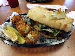 Welcome to hush puppies indonesia, where you can find excellent quality shoes and bags for your daily needs. Fried Shrimp Po Boy With Hush Puppies Picture Of Big Water Fish Market Siesta Key Tripadvisor