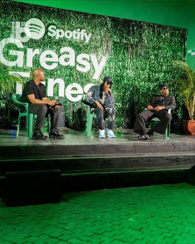 Spotify's Greasy Tunes Café is back, this time in the heart of Naija - blending music, food, fashion & vibes from 1-19 October. Headlined by Thakzin and featuring sets by Fola, plus