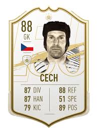 In his final season at chelsea in 2014/15 he was rated a healthy 85 and regarded as one of the premier league's best. Petr Cech Fifa 21 Icon Player